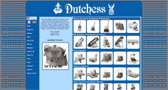 Desktop Screenshot of dutchessbakers.com